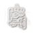 Foremka silikonowa Hinges and Screws by Katy Sue CE0082-CS Cosmic Shimer