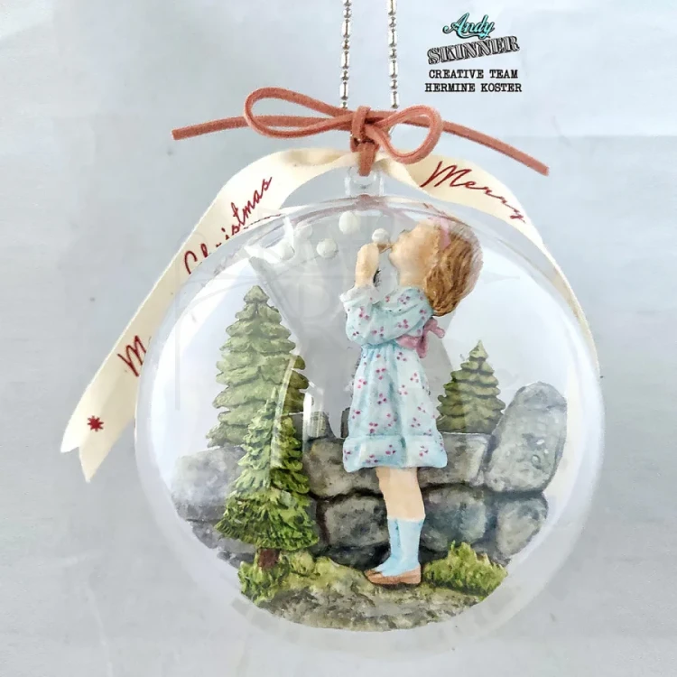 Foremka silikonowa Fir Trees Silhouettes by Katy Sue CE0052-CS Cosmic Shimer
