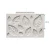 Foremka silikonowa Rose Leaves by Katy Sue CE0050-CS Cosmic Shimer