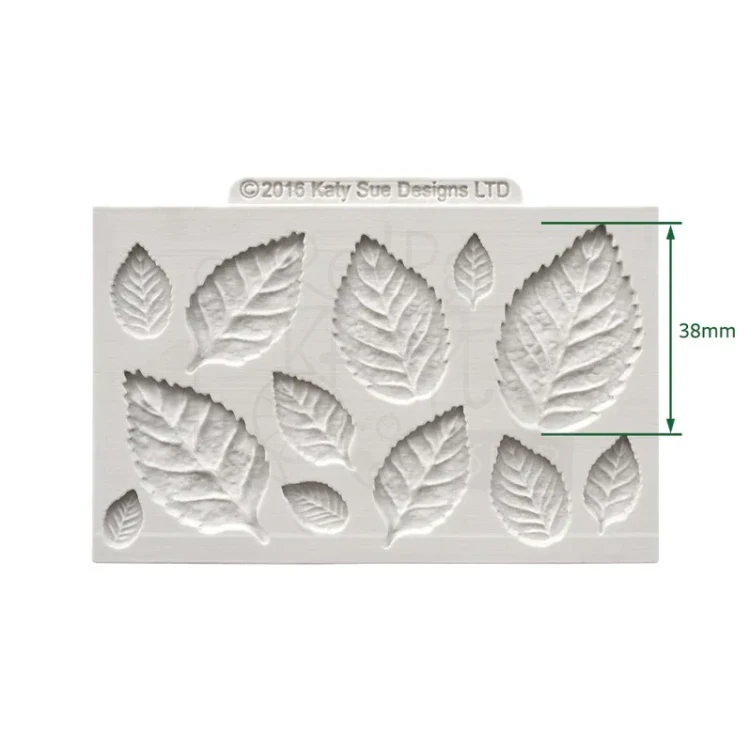 Foremka silikonowa Rose Leaves by Katy Sue CE0050-CS Cosmic Shimer