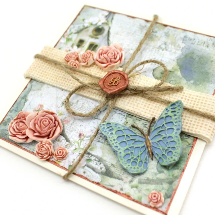 Foremka silikonowa 4 in 1 Roses by Katy Sue CA0034B-CS Cosmic Shimer