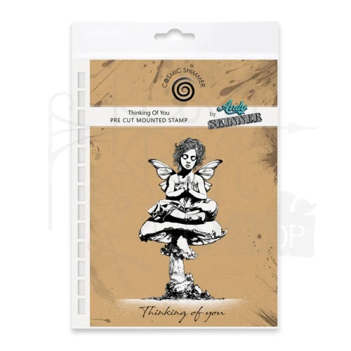Stempel gumowy kauczukowy Thinking of You by Andy Skinner 07-0082-AS Cosmic Shimer