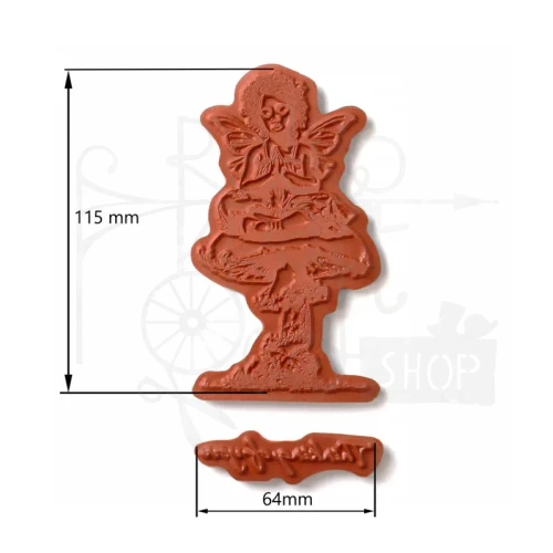Stempel gumowy kauczukowy Thinking of You by Andy Skinner 07-0082-AS Cosmic Shimer
