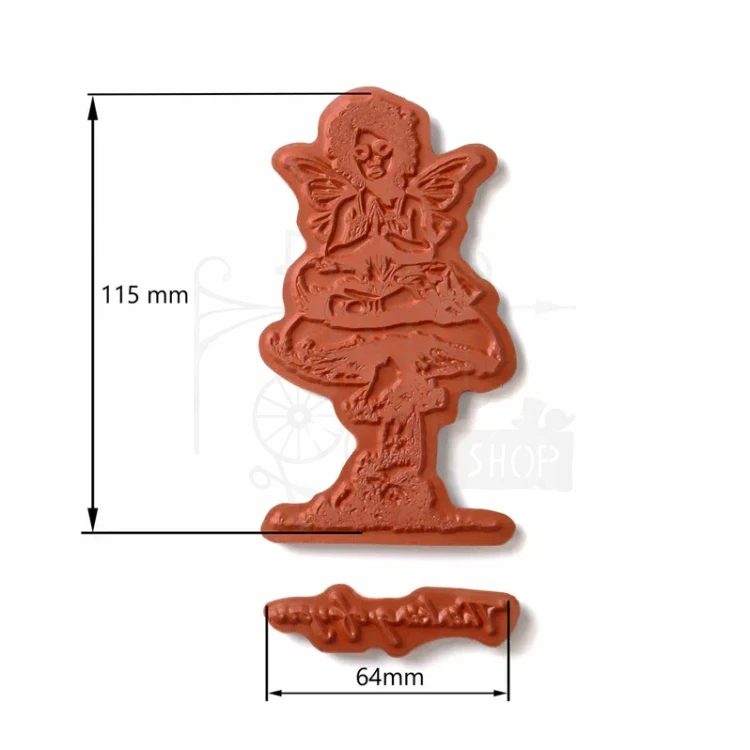 Stempel gumowy kauczukowy Thinking of You by Andy Skinner 07-0082-AS Cosmic Shimer