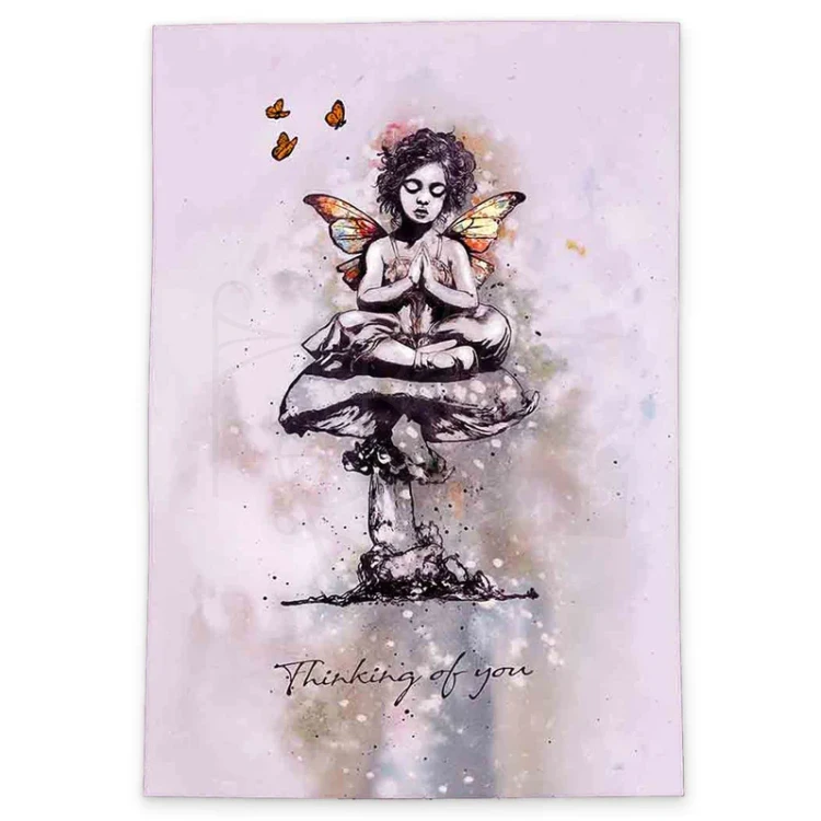 Stempel gumowy kauczukowy Thinking of You by Andy Skinner 07-0082-AS Cosmic Shimer