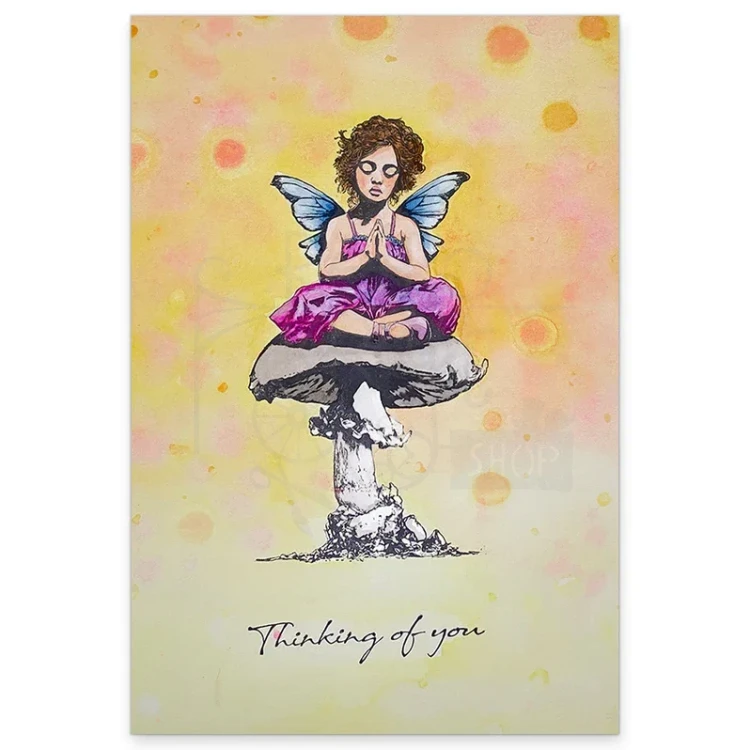 Stempel gumowy kauczukowy Thinking of You by Andy Skinner 07-0082-AS Cosmic Shimer