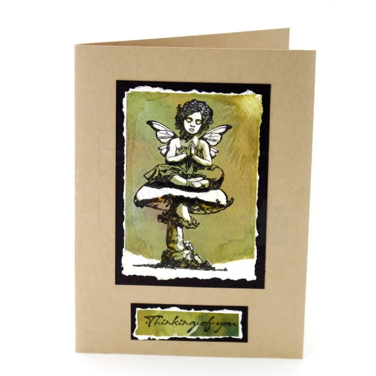 Stempel gumowy kauczukowy Thinking of You by Andy Skinner 07-0082-AS Cosmic Shimer