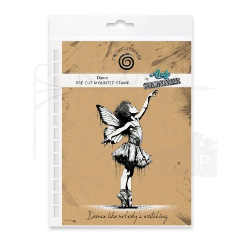 Stempel gumowy kauczukowy Dance by Andy Skinner 07-0078-AS Cosmic Shimer
