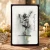 Stempel gumowy kauczukowy Dance by Andy Skinner 07-0078-AS Cosmic Shimer