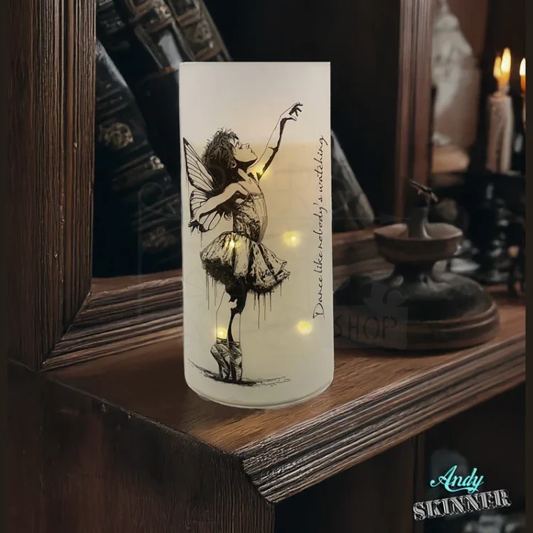 Stempel gumowy kauczukowy Dance by Andy Skinner 07-0078-AS Cosmic Shimer