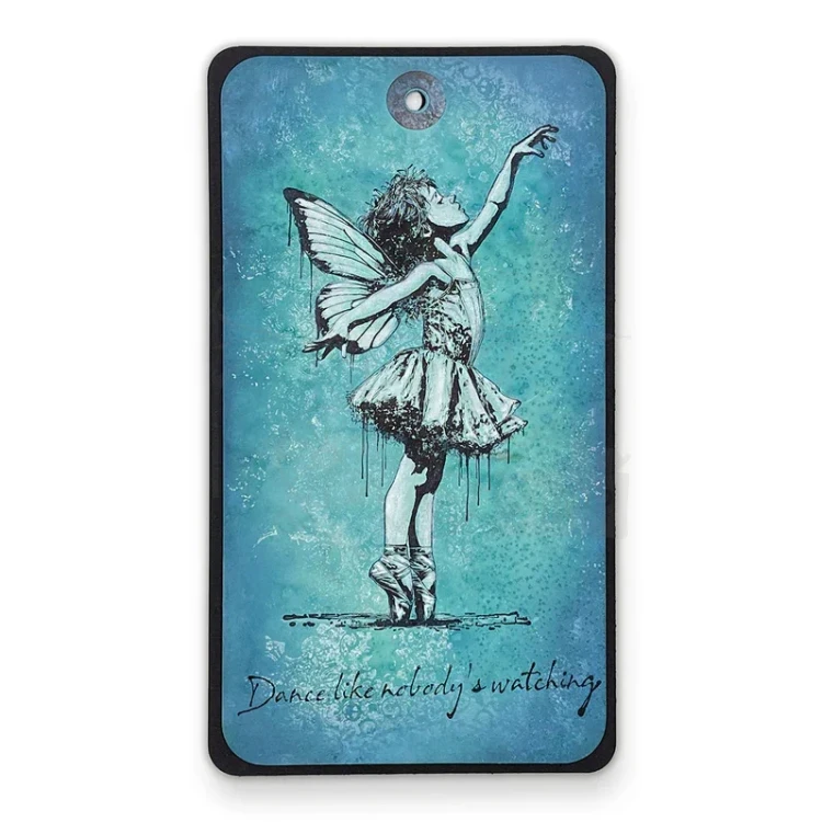 Stempel gumowy kauczukowy Dance by Andy Skinner 07-0078-AS Cosmic Shimer