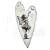 Stempel gumowy kauczukowy Dance by Andy Skinner 07-0078-AS Cosmic Shimer