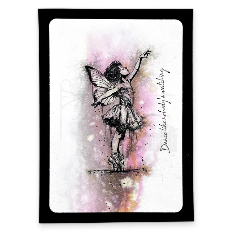 Stempel gumowy kauczukowy Dance by Andy Skinner 07-0078-AS Cosmic Shimer