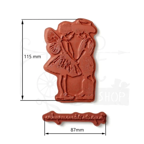 Stempel gumowy kauczukowy Imagination by Andy Skinner 07-0079-AS Cosmic Shimer
