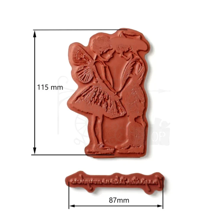 Stempel gumowy kauczukowy Imagination by Andy Skinner 07-0079-AS Cosmic Shimer