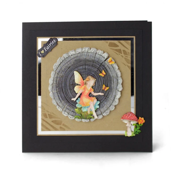Foremka silikonowa Believers Mini Plaques by Katy Sue CE0157-CS Cosmic Shimer
