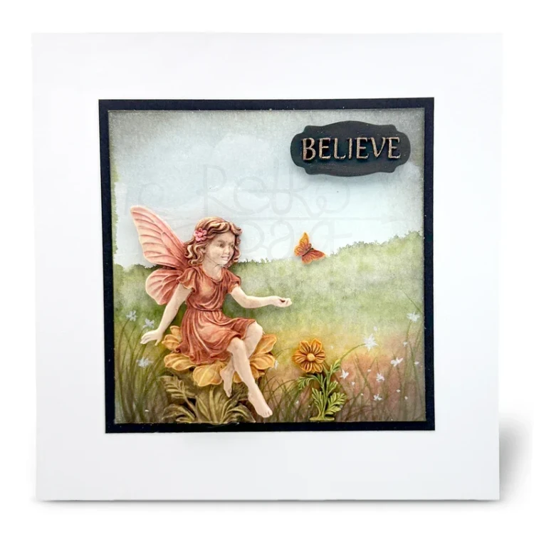 Foremka silikonowa Believers Mini Plaques by Katy Sue CE0157-CS Cosmic Shimer