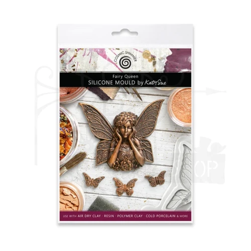 Foremka silikonowa Fairy Queen by Katy Sue CF0075-CS Cosmic Shimer
