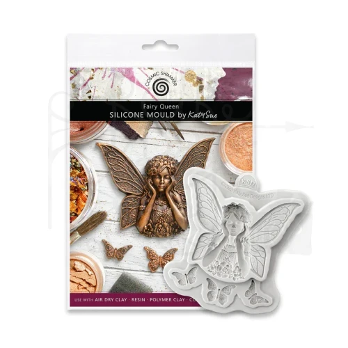 Foremka silikonowa Fairy Queen by Katy Sue CF0075-CS Cosmic Shimer