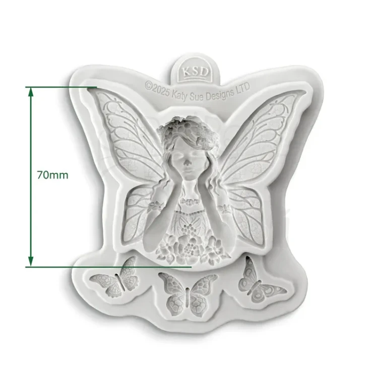 Foremka silikonowa Fairy Queen by Katy Sue CF0075-CS Cosmic Shimer