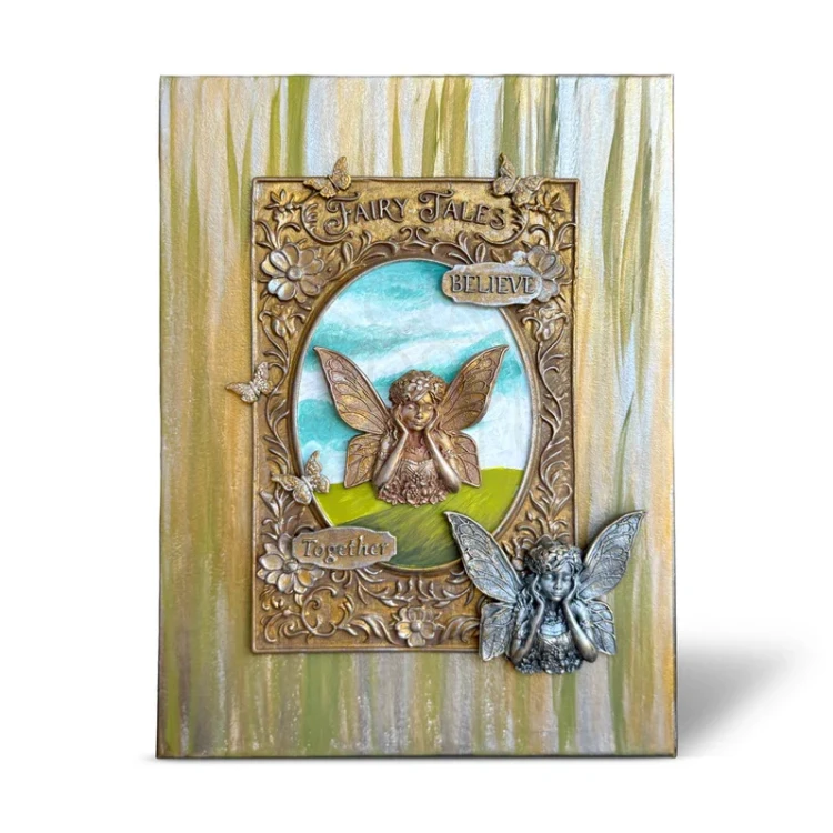 Foremka silikonowa Fairy Queen by Katy Sue CF0075-CS Cosmic Shimer