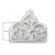 Foremka silikonowa Toadstool Trio by Katy Sue CE0156-CS Cosmic Shimer