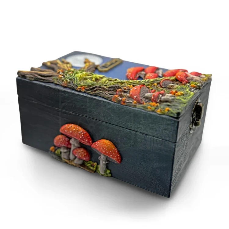 Foremka silikonowa Toadstool Trio by Katy Sue CE0156-CS Cosmic Shimer