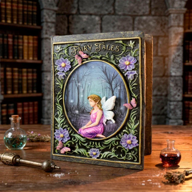 Foremka silikonowa Fairy Maiden by Katy Sue CF0074-CS Cosmic Shimer
