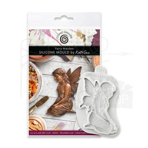 Foremka silikonowa Fairy Maiden by Katy Sue CF0074-CS Cosmic Shimer