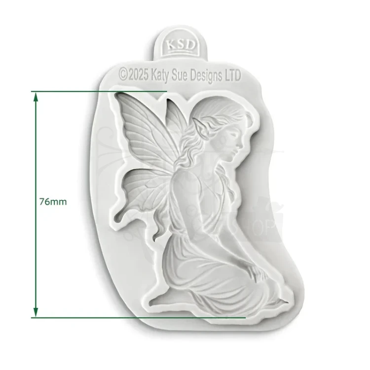 Foremka silikonowa Fairy Maiden by Katy Sue CF0074-CS Cosmic Shimer