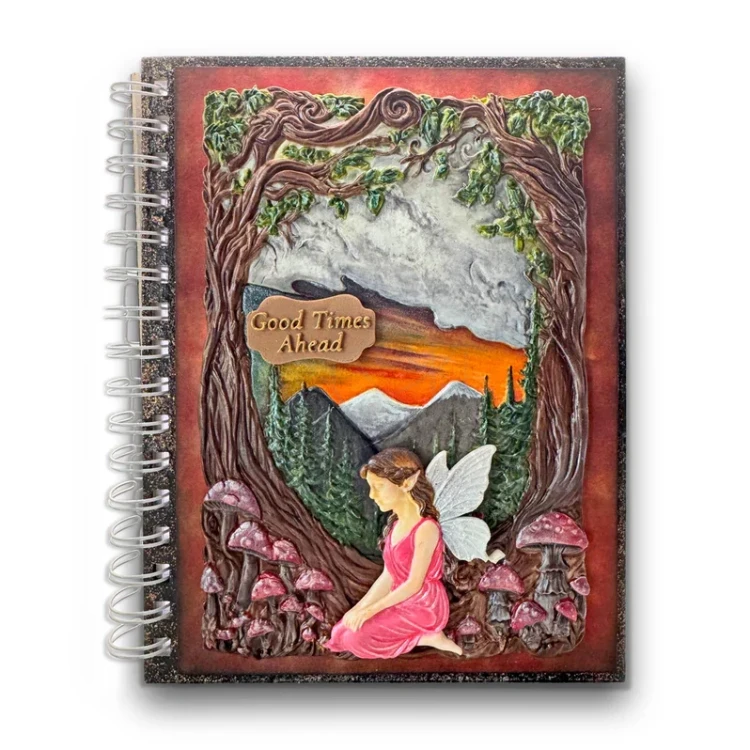 Foremka silikonowa Fairy Maiden by Katy Sue CF0074-CS Cosmic Shimer
