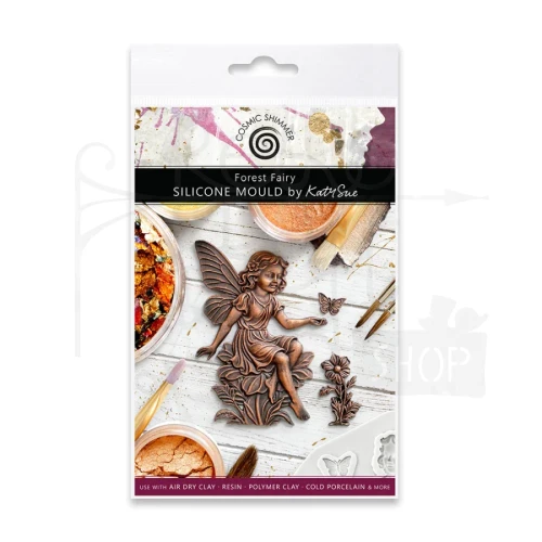 Foremka silikonowa Forest Fairy by Katy Sue CF0073-CS Cosmic Shimer