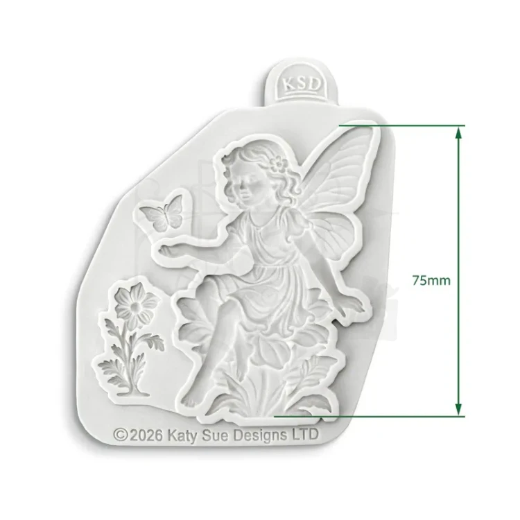 Foremka silikonowa Forest Fairy by Katy Sue CF0073-CS Cosmic Shimer