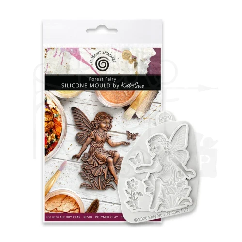 Foremka silikonowa Forest Fairy by Katy Sue CF0073-CS Cosmic Shimer
