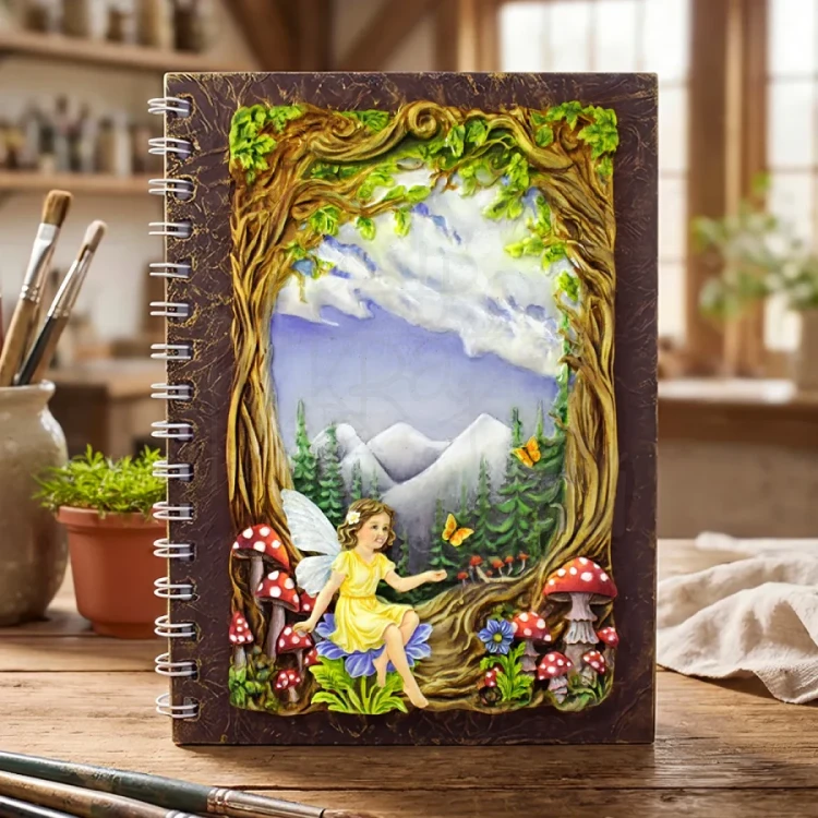 Foremka silikonowa Forest Fairy by Katy Sue CF0073-CS Cosmic Shimer