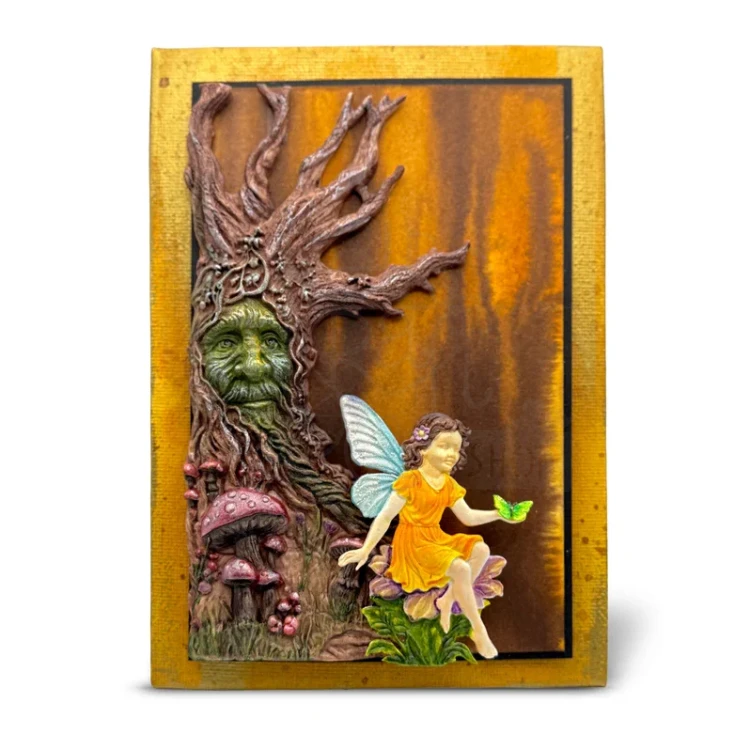 Foremka silikonowa Forest Fairy by Katy Sue CF0073-CS Cosmic Shimer