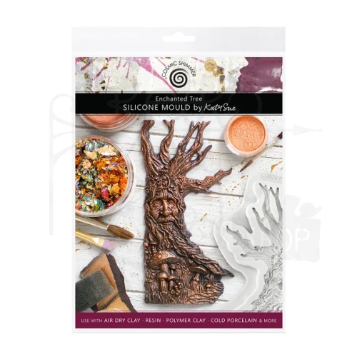 Foremka silikonowa Enchanted Tree by Katy Sue CE0155-CS Cosmic Shimer