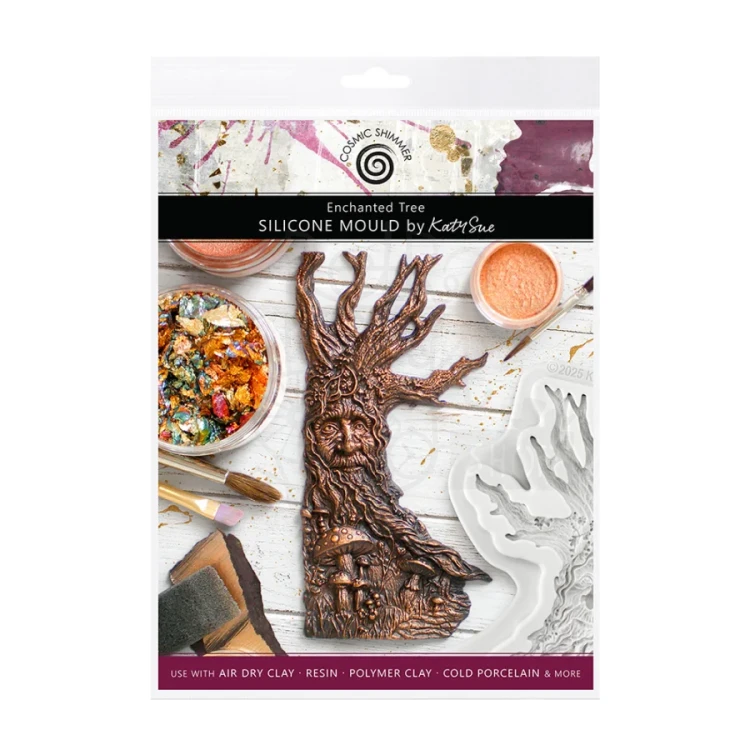Foremka silikonowa Enchanted Tree by Katy Sue CE0155-CS Cosmic Shimer