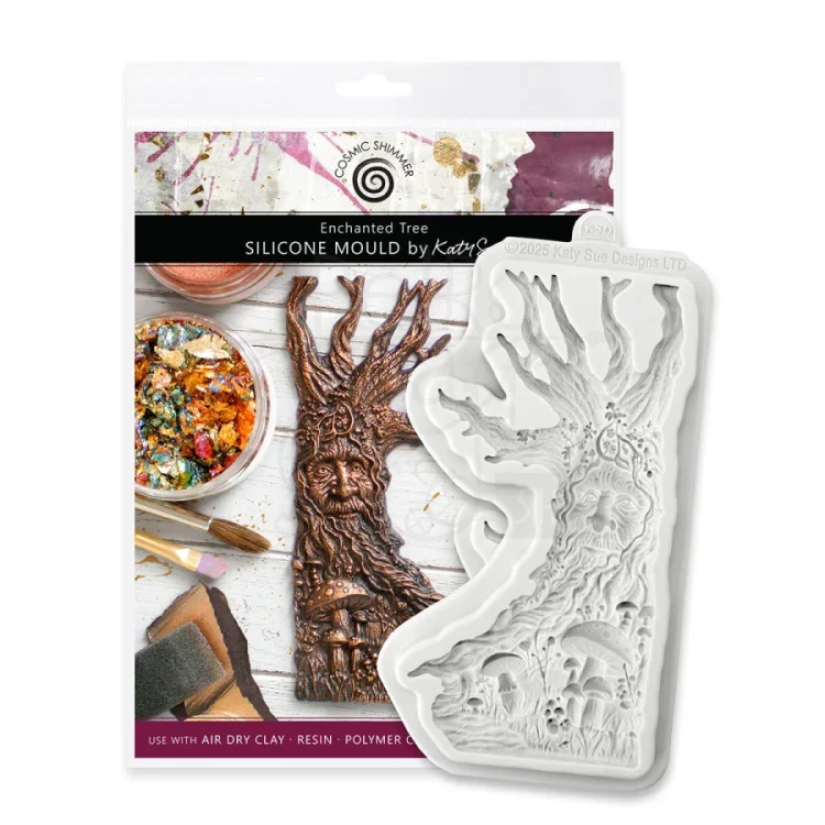 Foremka silikonowa Enchanted Tree by Katy Sue CE0155-CS Cosmic Shimer
