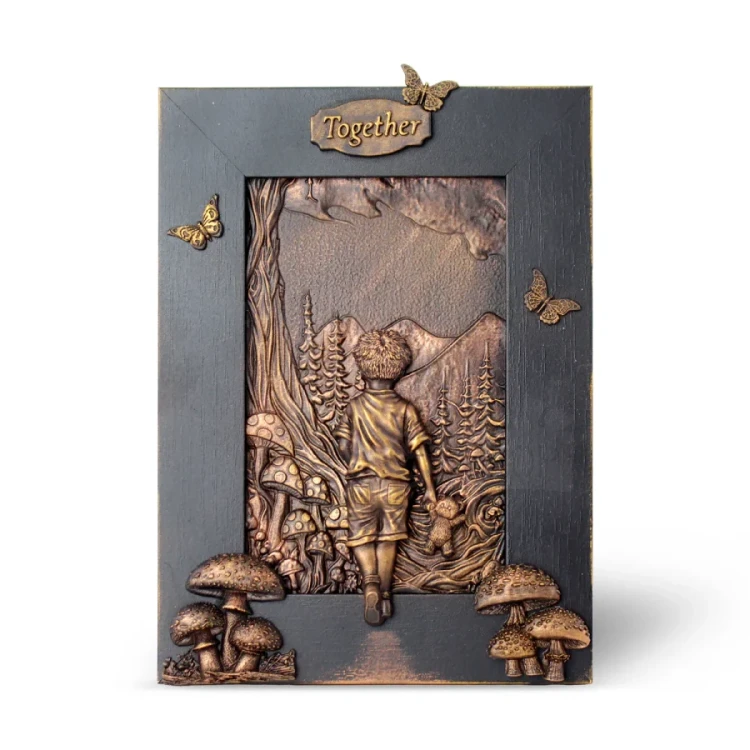 Foremka silikonowa Enchanted Forest Scene by Katy Sue CE0154-CS Cosmic Shimer