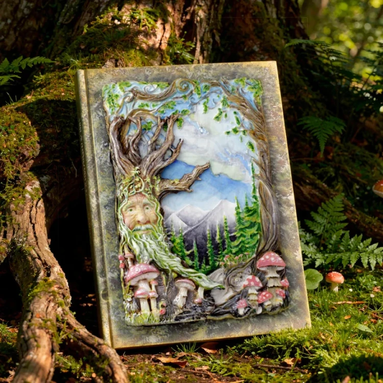 Foremka silikonowa Enchanted Forest Scene by Katy Sue CE0154-CS Cosmic Shimer