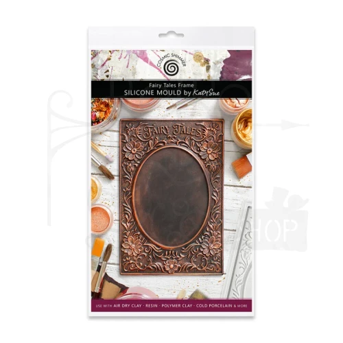 Foremka silikonowa Fairy Tales Frame by Katy Sue CE0153-CS Cosmic Shimer