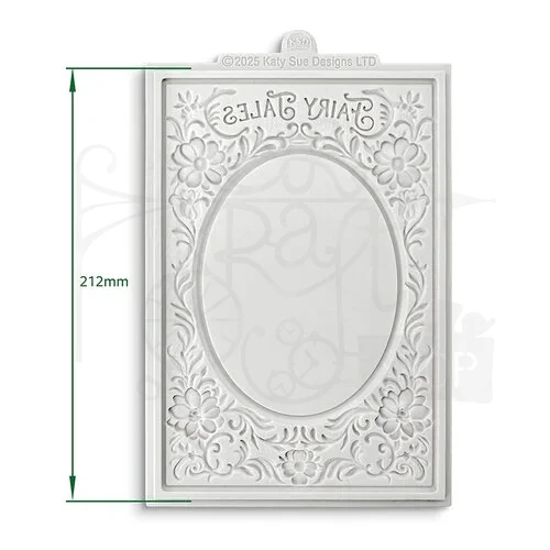 Foremka silikonowa Fairy Tales Frame by Katy Sue CE0153-CS Cosmic Shimer
