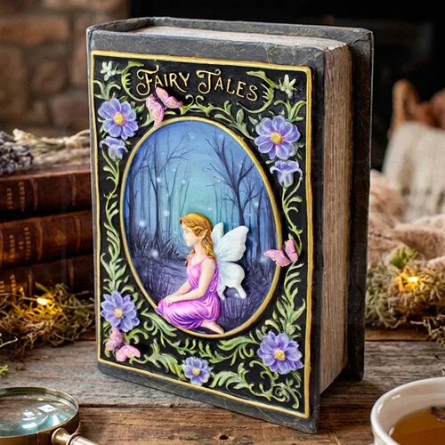 Foremka silikonowa Fairy Tales Frame by Katy Sue CE0153-CS Cosmic Shimer