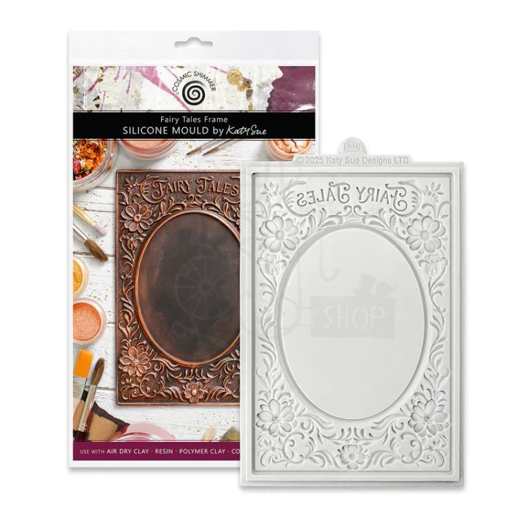Foremka silikonowa Fairy Tales Frame by Katy Sue CE0153-CS Cosmic Shimer