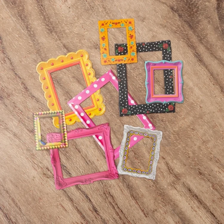 Ozdoby papierowe ramki Luxury Paper Elements - Little Frames Art by Marlene ABM-26-PE54 Studio Light