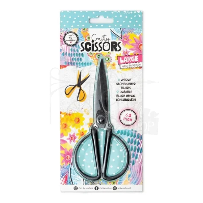 Nożyczki precyzyjne Crafty Scissors - Large Art by Marlene ABM-26-SCIS06 Studio Light