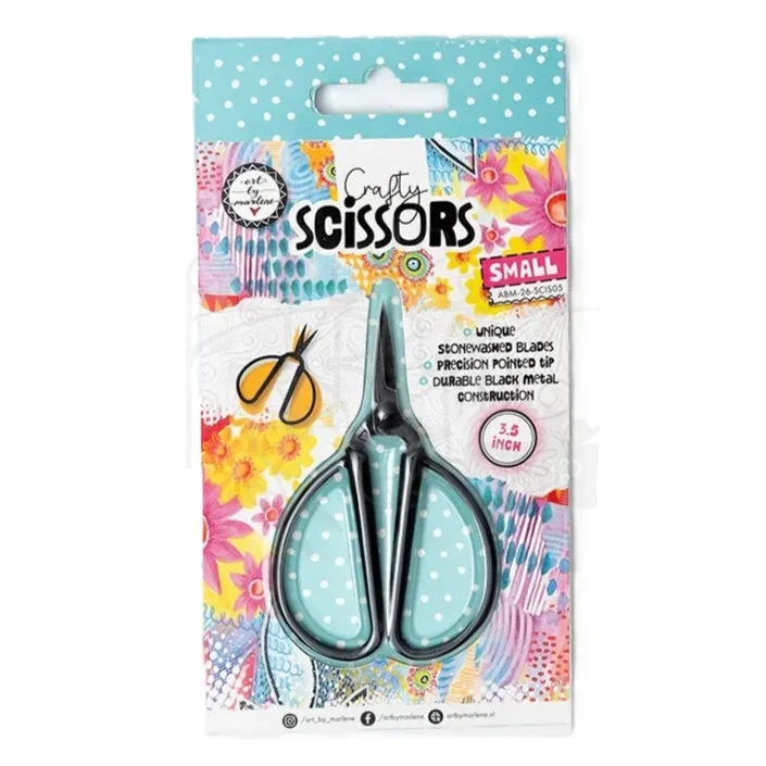 Nożyczki precyzyjne Crafty Scissors - Small Art by Marlene ABM-26-SCIS05 Studio Light