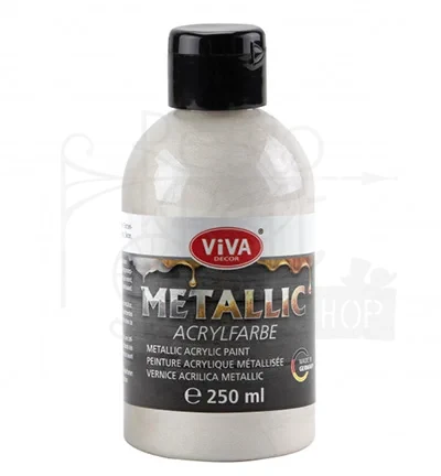 Farba akrylowa metaliczna perłowa 250ml 128090809 Viva Decor