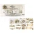 Zestaw papierów do scrapbookingu 30x30 Wild adventures - AA-WA-07 Alchemy of Art